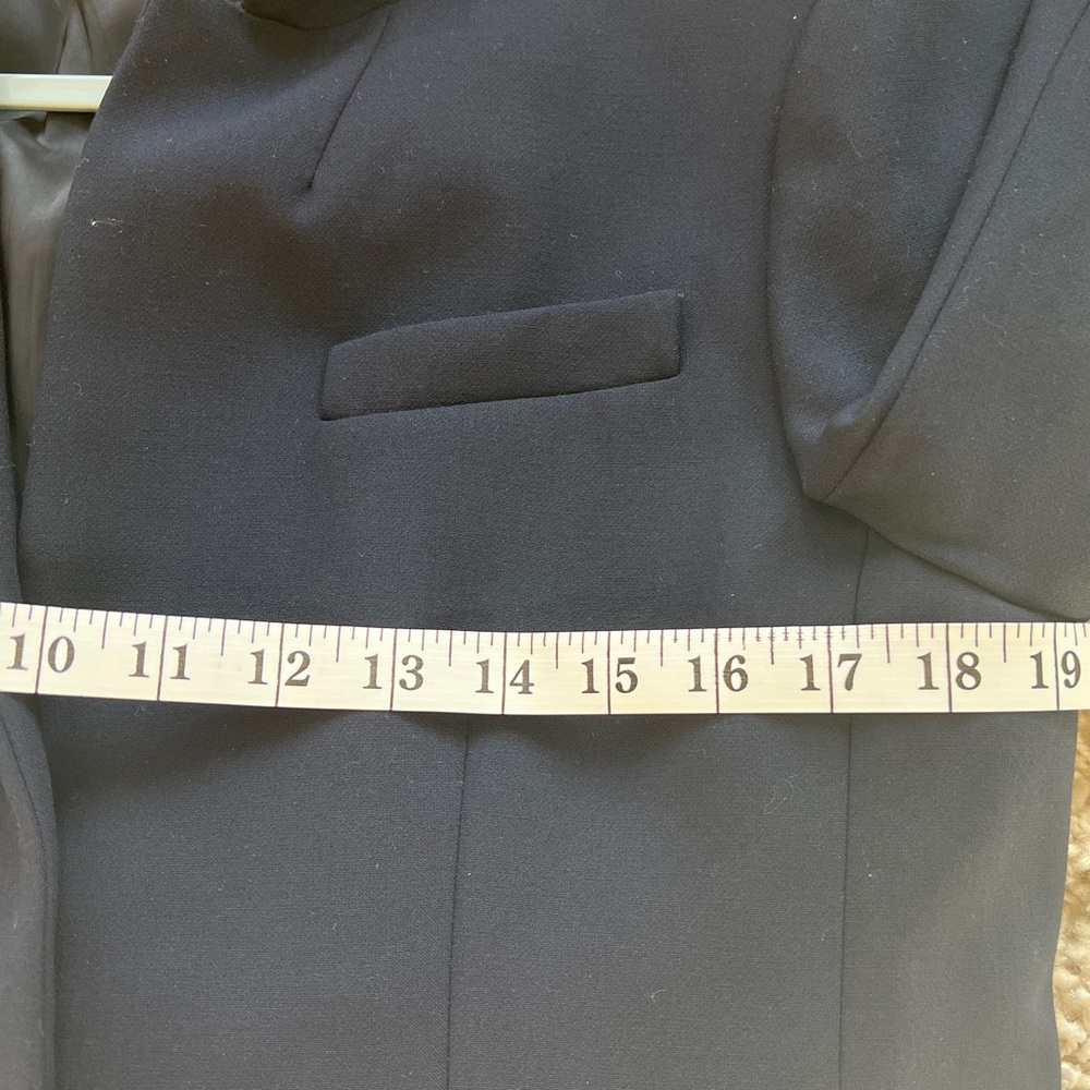 J. Crew Classic Navy Regent Jacket - Picture 3 of 5